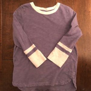 Madewell ringer long sleeve shirt vintage